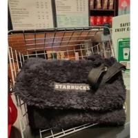ราคา New Starbucks flap clutch crossbody (27570044235)