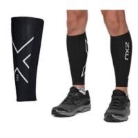ราคา New 2XU รัดน่อง calf sleeve ดำ รุ่น ice x size XS มือ1ของแท้ พร้อมส่ง สำหรับน่อง 13 14 นิ้ว (26543216078)