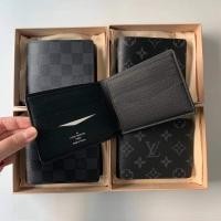 ราคา New กระเป๋าสตางค์ LV slender wallet มือ1ของแท้ พร้อมส่ง (26142502011)