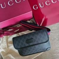 ราคา New Gucci Supreme belt bag ดำ พร้อมกล่องแดง มือ1ของแท้ พร้อมส่ง (26007808014)