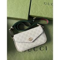 ราคา New Gucci ophidia crossbody เบจ มือของแท้ เช็คสต็อกก่อนกดสั่งนะคะ (25053638720)