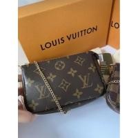 ราคา New LV mini pochette มือ1 ของแท้ monogram (23365117244)