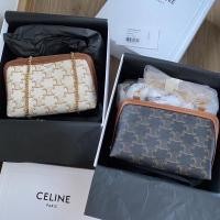 ราคา New Celine กระเป๋า คลัชท์ White Tan มือ1ของแท้ พร้อมส่ง (21638754861)