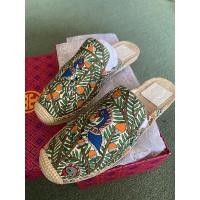 ราคา New Tory Burch espadrilles มือ1 ของแท้ พร้อมส่ง 7us 24cm (21627331956)