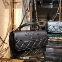 ราคา New Tory Burch savannah top handle bag ดำ แท้ พร้อมส่ง (18047064956)