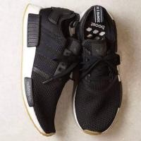 ราคา New Adidas NMD R1 ดำ พื้นgum มือ1ของแท้ พร้อมส่ง (4616277175)