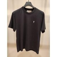 ราคา New เสื้อยืด Ami tee ดำใจขาว มือ1ของแท้ พร้อมส่ง รบกวนทักรีเชคสีและไซส์รายวันก่อนกดสั่งค่า (53703398257)