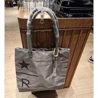 ราคา New Starbucks nylon reserve tote bag สีเทา มือ1ของแท้ พร้อมส่ง (26159006612)