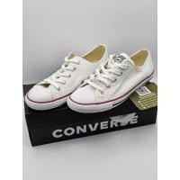 ราคา รองเท้า Converse All star dainty ox white ไม่เคยใช้งาน ตีเป็นมือ2 ของแท้ พร้อมส่ง มีตำหนิรอยเปื้อนจากการเก็บ (56105258521)