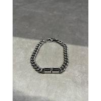 ราคา New Balenciaga BB Icon Thin Gourmette Bracelet ขนาดเล็กกว่าอีกรุ่นนึง ของแท้ พร้อมส่ง ทักรีเชคสต็อกรายวันก่อนกดค่า (55507337189)