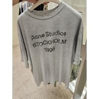 ราคา New เสื้อยืด Acne Studios tee เทา สไตล์เก่าๆ มือ1ของแท้ พร้อมส่ง ทักรีเชคสต็อกรายวันก่อนกดสั่งค่า (49253407426)