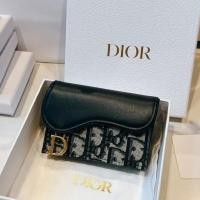 ราคา New Dior saddle bloom card holder smooth calfskin 1 ช่อง มือ1ของแท้ พร้อมส่ง (42627096084)