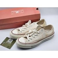 ราคา รองเท้า Converse Chuck Taylor Allstar 70 ox เก่าเก็บ ไม่เคยใช้งาน มีตำหนิจากการเก็บ size39 24 5cm ของแท้ พร้อมส่ง (41878164269)