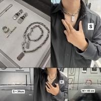 ราคา New Balenciaga tags necklace มือ1ของแท้ พร้อมส่ง ทักรีเชคไซส์รายวันก่อนกดค่า (41676567470)