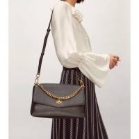 ราคา New Tory Burch Kira ดำ งานshop ของแท้ พร้อมส่ง (7336929019)