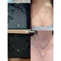 ราคา New สร้อยคอ Miu miu heart necklace มือ1ของแท้ พร้อมส่ง ทักรีเชครายวันก่อนกดสั่งค่า (53802445882)