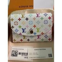ราคา New LV x TM murakami rosalie card wallet หายากมากกกกก มือ1ของแท้ พร้อมส่ง (29337010588)