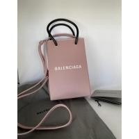 ราคา New Balenciaga phone bag ชมพู (15794650231)