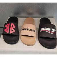 ราคา New รองเท้าแตะ Balenciaga pool sandals มือ1ของแท้ พร้อมส่ง รบกวนทักรีเชคไซส์รายวันก่อนกดค่ะ (46854887506)
