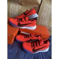 ราคา New Nike vaporfly 4 ส้มแถบม่วง ของแท้ พร้อมส่ง (19750199949)