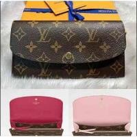 ราคา New LV Emilie long wallet microchip มือ1ของแท้ (14753740765)