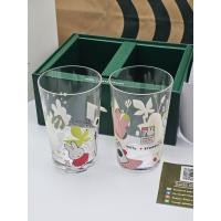 ราคา New Starbucks Miffy glass cup set 7oz 2 ใบ มือ1ของแท้ พร้อมส่ง (40975337241)