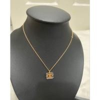 ราคา NEW CELINE GLACON NECKLACE ทองเหลืองเคลือบทองและเรซิน มือ1ของแท้ พร้อมส่ง (25890155147)