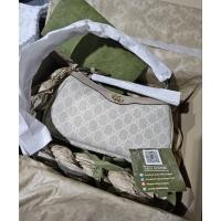 ราคา New Gucci ophidia hobo shoulder bag เบจ รุ่นฮิต มือ1ของแท้ พร้อมส่ง (24095849933)