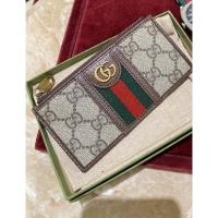 ราคา New Gucci ophidia zipped card case (19931576041)