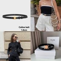 ราคา New เข็มขัด Celine Triomphe small belt 1 8 cm มือ1ของแท้ พร้อมส่ง ทักรีเชคไซส์รายวันก่อนกดค่า (19267859514)