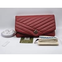 ราคา New Tory Burch clutch แดง ของแท้ พร้อมส่ง งานshop มีถุงผ้าด้วยค่า (21546871249)