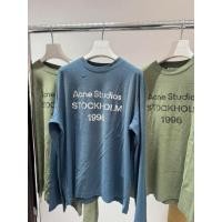 ราคา New Acne Studios longsleeve แขนยาว สี deep blue มือ1ของแท้ พร้อมส่ง ทักรีเชครายวันก่อนกดค่า (50951198129)