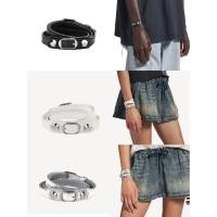 ราคา New ข้อมือ Balenciaga city triple bracelet มือ1ของแท้ พร้อมส่ง ทัก inbox รีเชครายวันก่อนกดสั่งค่า (40922954562)