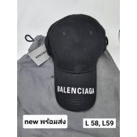 ราคา New Balenciaga cap ดำ logo ปีก มือ1ของแท้ พร้อมส่ง (23162348228)