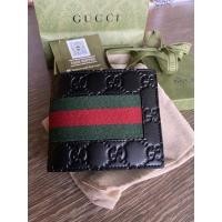 ราคา New Gucci wallet หนังดำปั๊ม คาดเขียวแดง ของแท้ (10486687031)