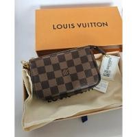 ราคา New LV mini pochette Damier มือ1ของแท้ พร้อมส่ง (13230012059)