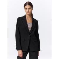 ราคา GU Washable Tailored Blazer เบลเซอร์ผู้หญิง กระดุม 2 เม็ด สีดำสนิท เนื้อผ้าดีมาก (54807360150)