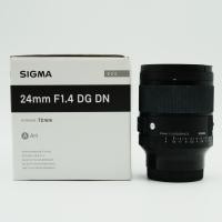 ราคา Sigma FE 24mm F1 4 DG DN ART E mount สำหรับกล้อง SONY สภาพดีมาก อดีตประกันศูนย์ (42012093895)