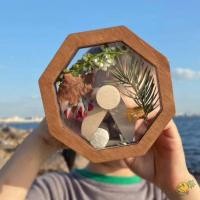 ราคา WXDX TH DIY Kaleidoscope Kit สําหรับเด็ก ที่น่าสนใจของเล่นกลางแจ้งไม้ ของขวัญเป็นมิตรกับสิ่งแวดล้อมแสดงภาพที่ยอดเยี่ยม Kaleidoscope Assembly Set Lovers (51708976315)