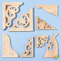 ราคา WXDX TH ตุ๊กตาไม้หัตถกรรมดอกไม้ธรรมชาติคุณภาพสูงผนังตกแต่งประตู Woodcarving ตกแต่ง (51258507724)