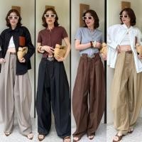 ราคา 2017 New Arrival STUDIOX2 BALLOON BAGGY PANTS SMLXLXXL 790 กางเกงขาบอลลูน ทรงแบคกี้ รุ่นนี้ทรงสวย เด็ดมาก (43768247167)