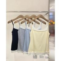 ราคา 13913 STUDIOX2 CAMISOLE LAYERS KNIT TOP 450 มาใหม่ค่ะ เสื้อสายเดี่ยวไหมพรม ผ้าถักสองเลเยอร์ เนื้อนุ่ม ใส่สบาย (49358344742)