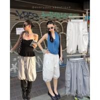 ราคา ? ? ? ? ? ? ? ? CARGO ? ? ? ? ? ? 790 onseason เปลี่ยนลุคธรรมดาให้ดูมีสไตล์ด้วยกางเกงขาสั้นคาร์โก้ ผสมผสานความเท่เข้ากับมินิ (45608522084)