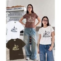 ราคา MAR T Shirt 350 VALEN เสื้อยืดแบรนด์ดัง ดีเทลสกรีนลายที่อก คอลใหม่ งานเบสิคสไตล์ น่ารักมากกก งานชนช็อปเกาหลี (54856222844)