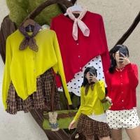 ราคา basic cardigan cardigan แขนยาว ผ้าไม่หนาไม่บางไป นุ่มมือมากกก ผ้าใส่สบาย สีโทนสวยมาก ใส่เดี่ยวๆ หรือใส่คลุมได้หมดเลย (51203030989)