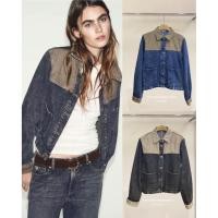 ราคา 112 STUDIOX2 TWO TOMES DENIM JACKET 790 เสื้อแจ๊คเก็ตยีนส์ ฟอกสีทูโทน ทรงพอดีตัว ผ้ายีนส์เนื้อนิ่ม ใส่สบาย ไม่ร้อน (47007553443)