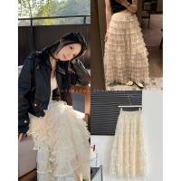 ราคา พร้อมส่ง กระโปรงยาว TUTU SKIRT 450 mo studio ทรงชั้นๆทั้งตัว งานเกรดนำเข้า ผ้ามุ้งตาข่ายผสมผ้าอัดพลีต สีเดียว (44479658619)