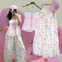 ราคา flora balloon pants กางเกงขายาว ทรง balloon ปลายขาจั๊มเข้า ทรงกว้างสวยเลย เอวเป็นยางยืด เนื้อผ้า แบบทิ้งตัว แต่พริ้ว (56957279720)