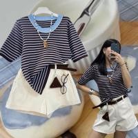 ราคา stripe knit top เสื้อไหมพรม ทออย่างดีเลย ลายริ้ว ผ้านุ่มมือมาก ใส่สบาย สีน่ารัก ถักทออย่างดี (56257959356)