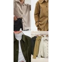 ราคา 02 2 Oversize Corduroy Shirt STUDIOX2 690 เสื้อเซิ้ต ทรงโอเวอร์ไซส์ ผ้าลูกฟูกดีเทลกระเป๋าใหญ่ที่อก ชายโค้ง (54953296238)
